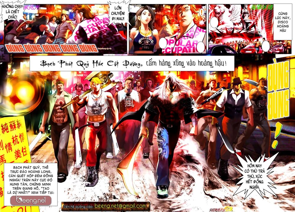 Hỏa Hồng Niên Đại Hắc Cốt Đường: Chapter 819