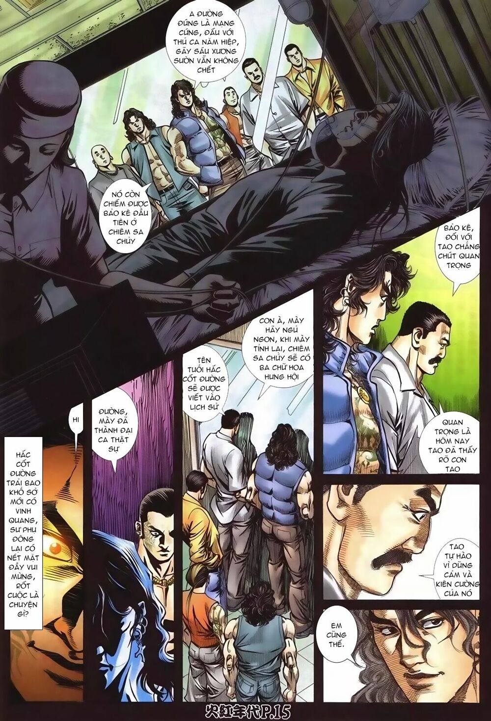Hỏa Hồng Niên Đại Hắc Cốt Đường: Chapter 82