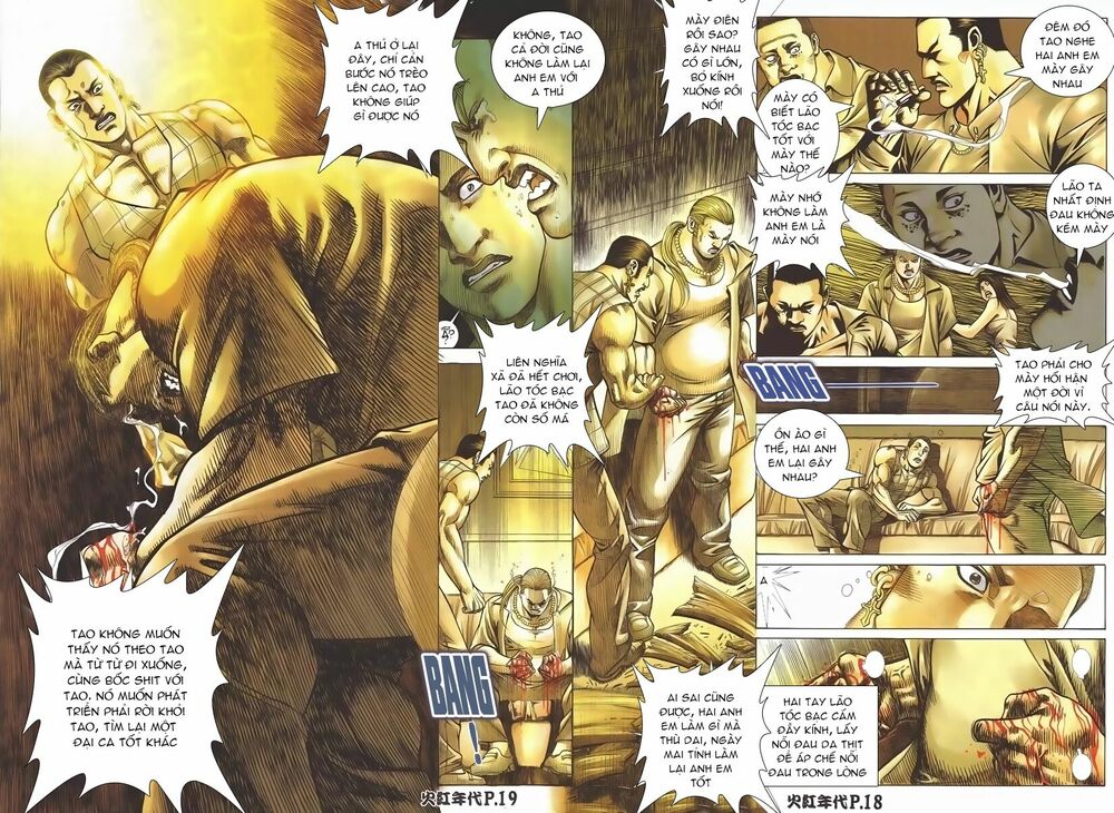 Hỏa Hồng Niên Đại Hắc Cốt Đường: Chapter 82