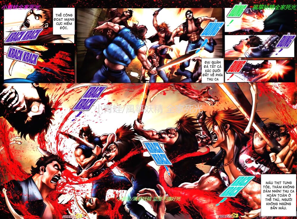 Hỏa Hồng Niên Đại Hắc Cốt Đường: Chapter 821
