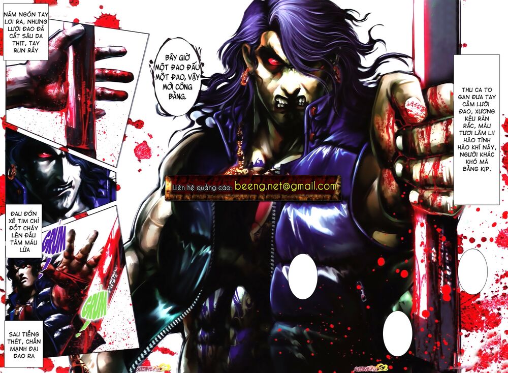Hỏa Hồng Niên Đại Hắc Cốt Đường: Chapter 821