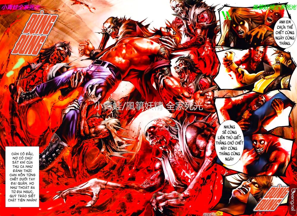 Hỏa Hồng Niên Đại Hắc Cốt Đường: Chapter 822