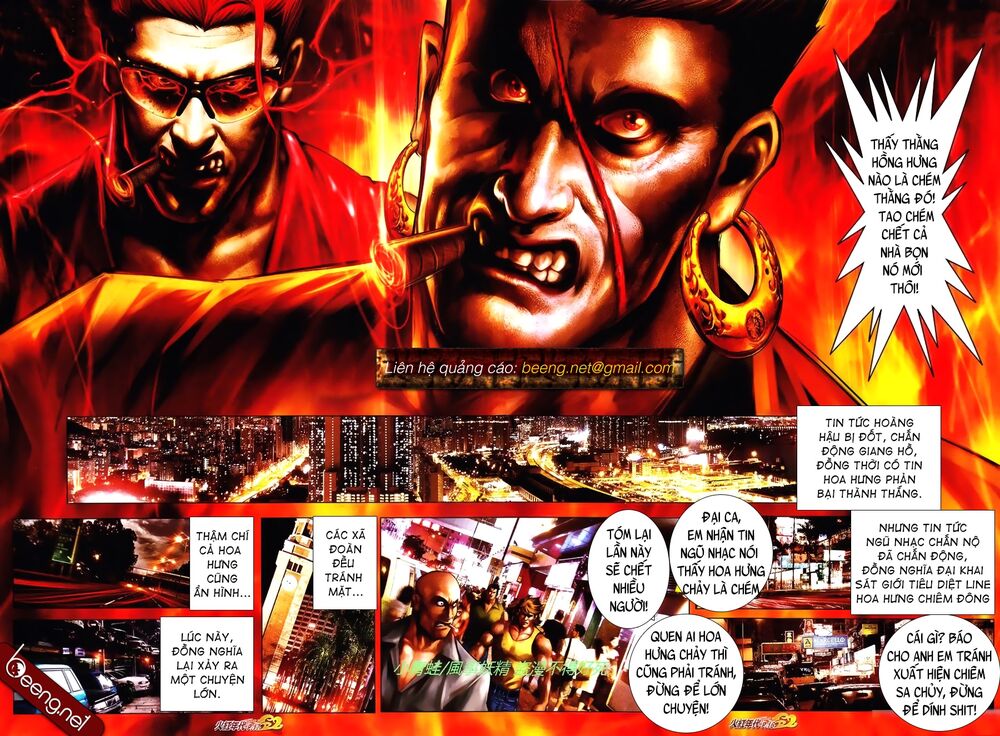 Hỏa Hồng Niên Đại Hắc Cốt Đường: Chapter 823