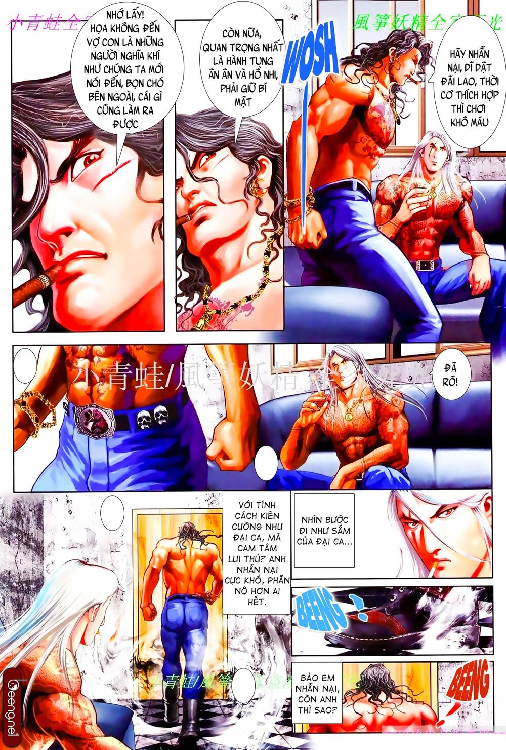 Hỏa Hồng Niên Đại Hắc Cốt Đường: Chapter 824