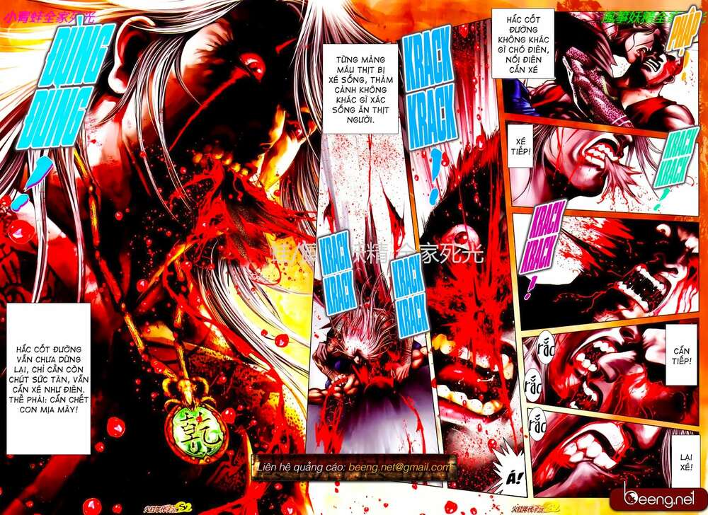 Hỏa Hồng Niên Đại Hắc Cốt Đường: Chapter 835