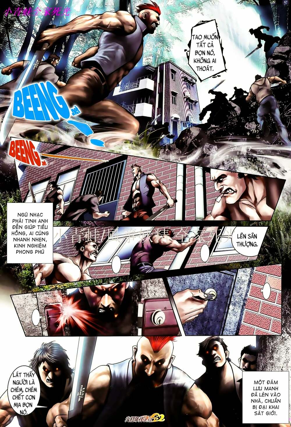 Hỏa Hồng Niên Đại Hắc Cốt Đường: Chapter 838