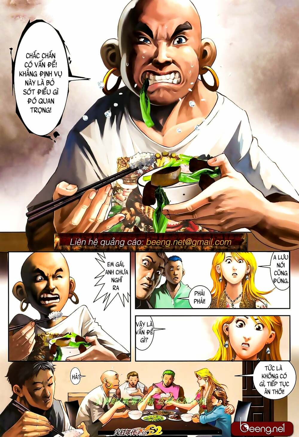 Hỏa Hồng Niên Đại Hắc Cốt Đường: Chapter 838