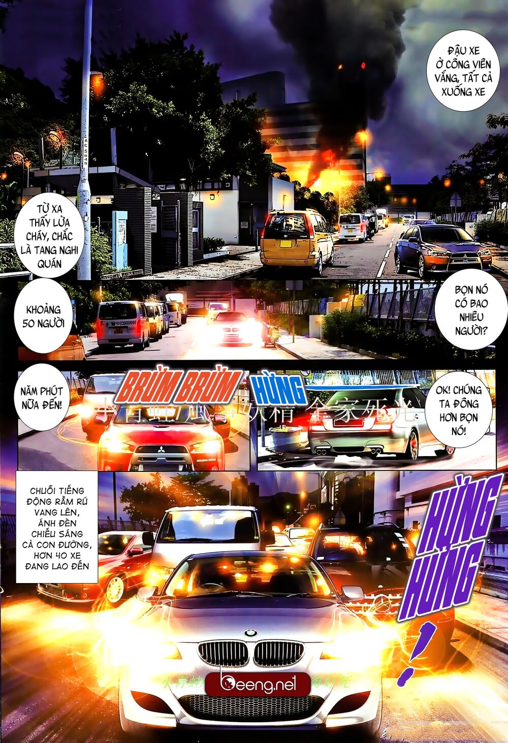 Hỏa Hồng Niên Đại Hắc Cốt Đường: Chapter 839