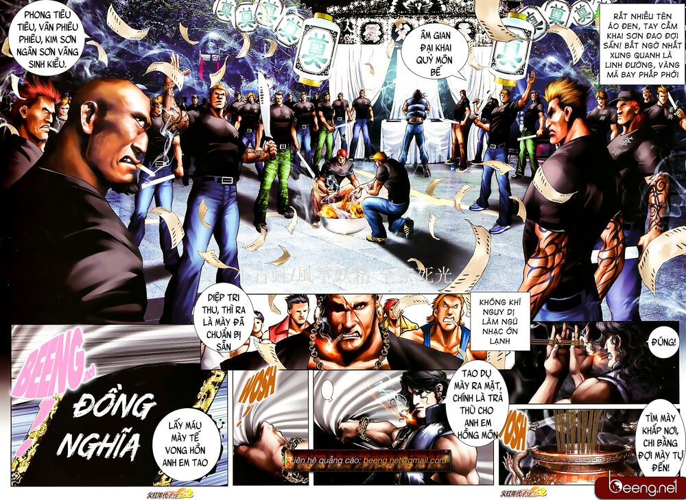 Hỏa Hồng Niên Đại Hắc Cốt Đường: Chapter 839