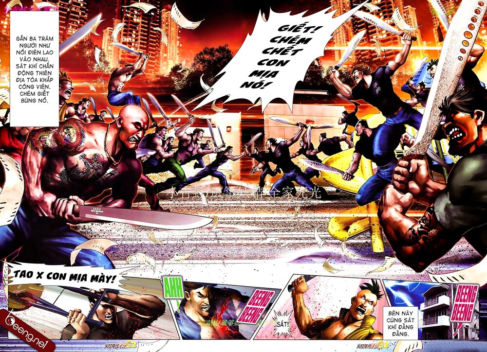 Hỏa Hồng Niên Đại Hắc Cốt Đường: Chapter 839
