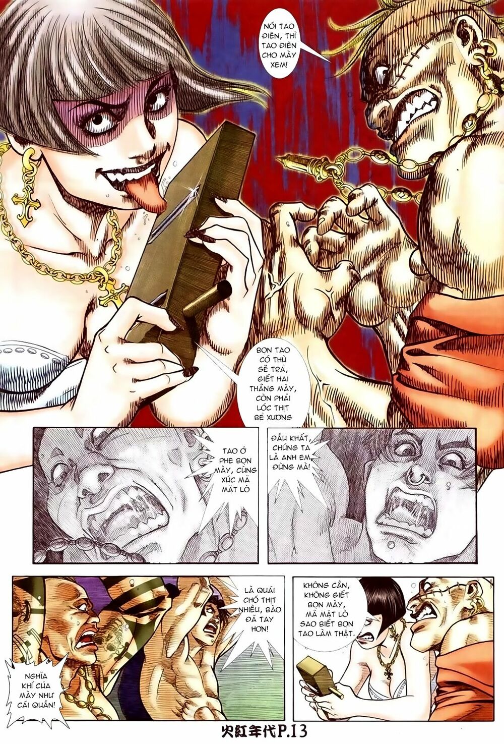 Hỏa Hồng Niên Đại Hắc Cốt Đường: Chapter 84