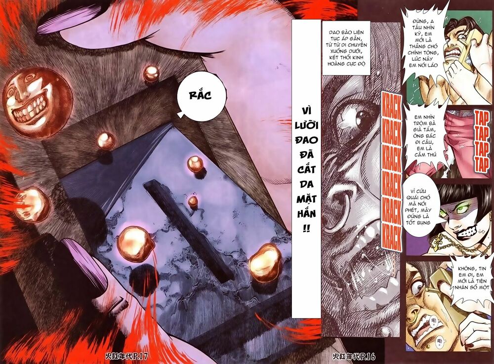 Hỏa Hồng Niên Đại Hắc Cốt Đường: Chapter 84