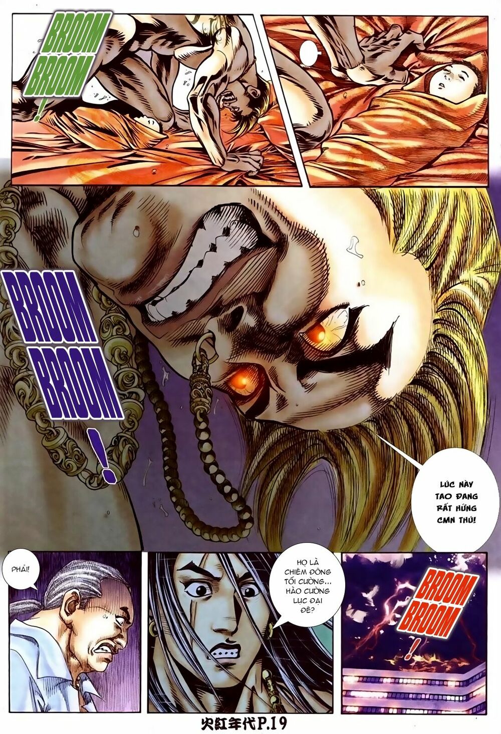Hỏa Hồng Niên Đại Hắc Cốt Đường: Chapter 84