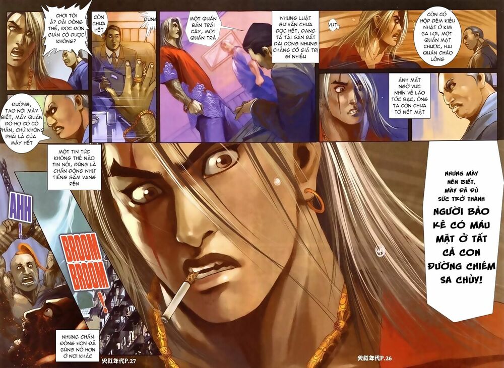 Hỏa Hồng Niên Đại Hắc Cốt Đường: Chapter 84
