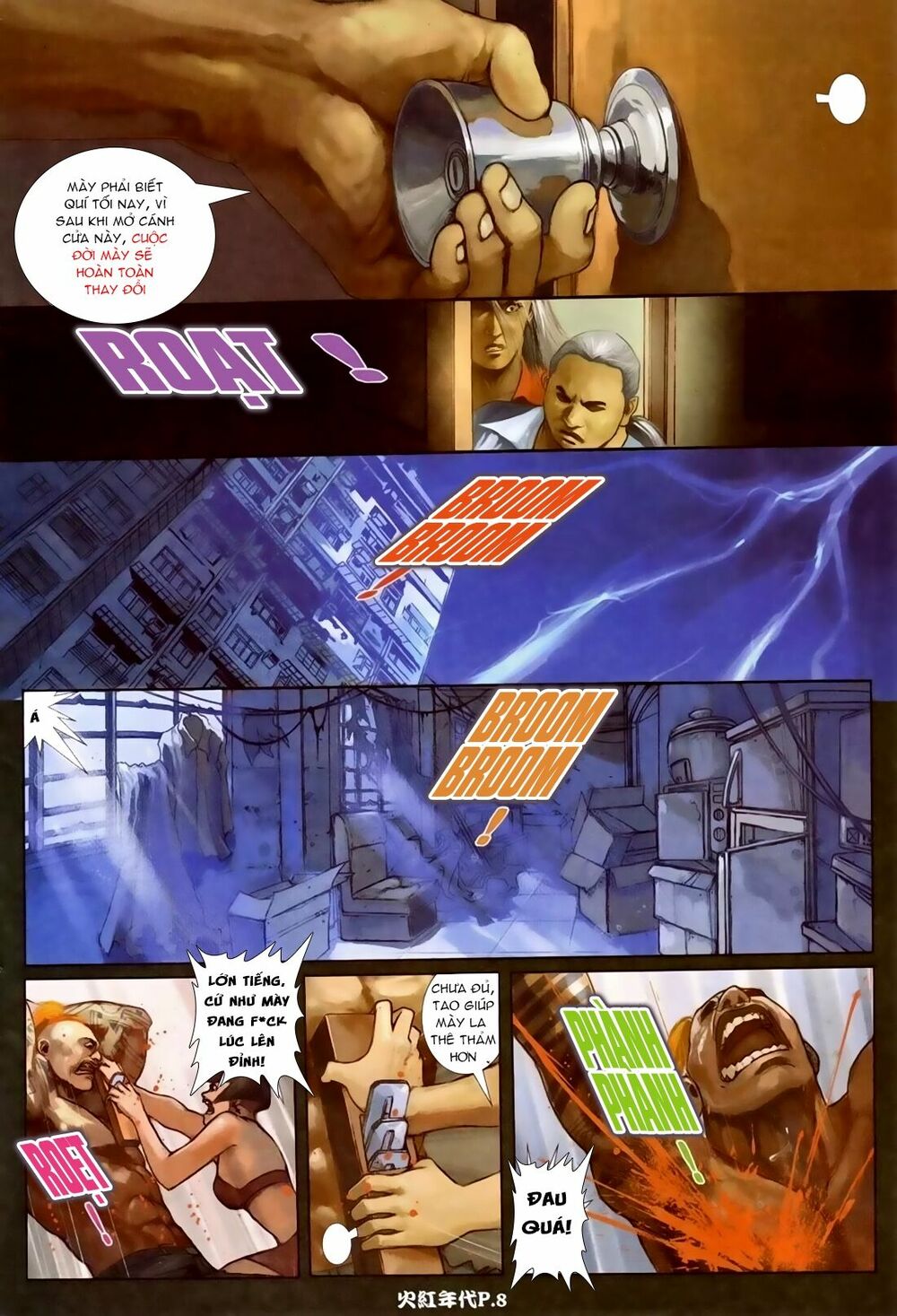 Hỏa Hồng Niên Đại Hắc Cốt Đường: Chapter 84
