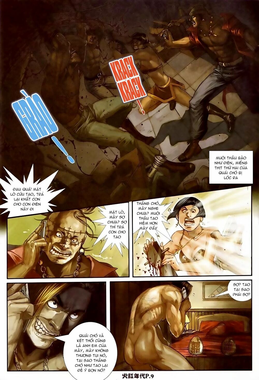Hỏa Hồng Niên Đại Hắc Cốt Đường: Chapter 84