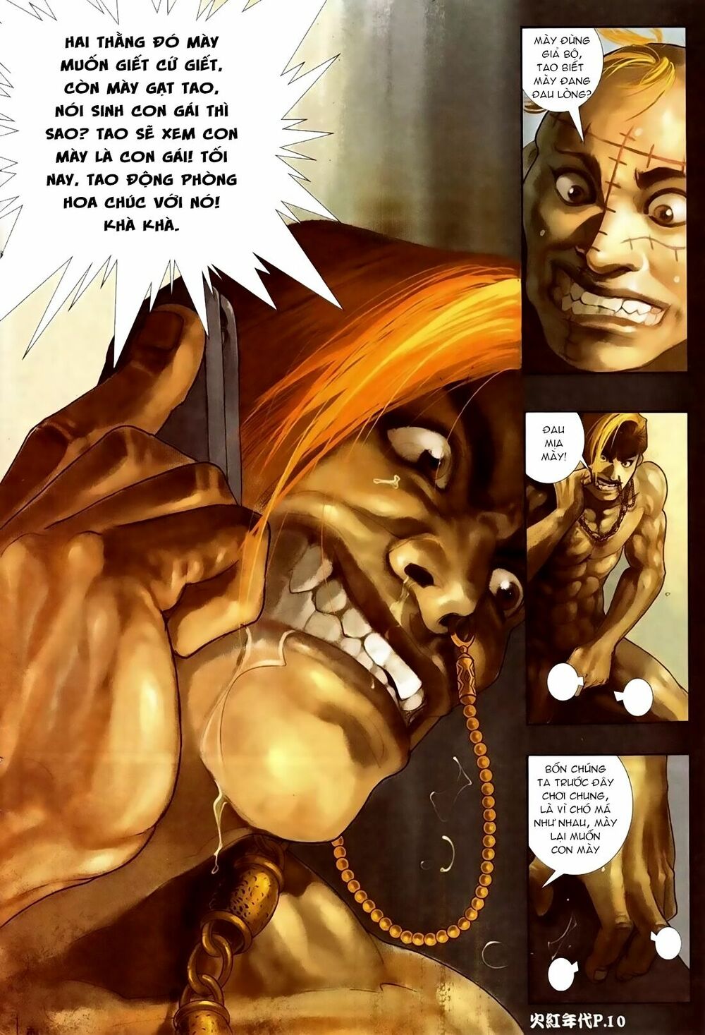 Hỏa Hồng Niên Đại Hắc Cốt Đường: Chapter 84