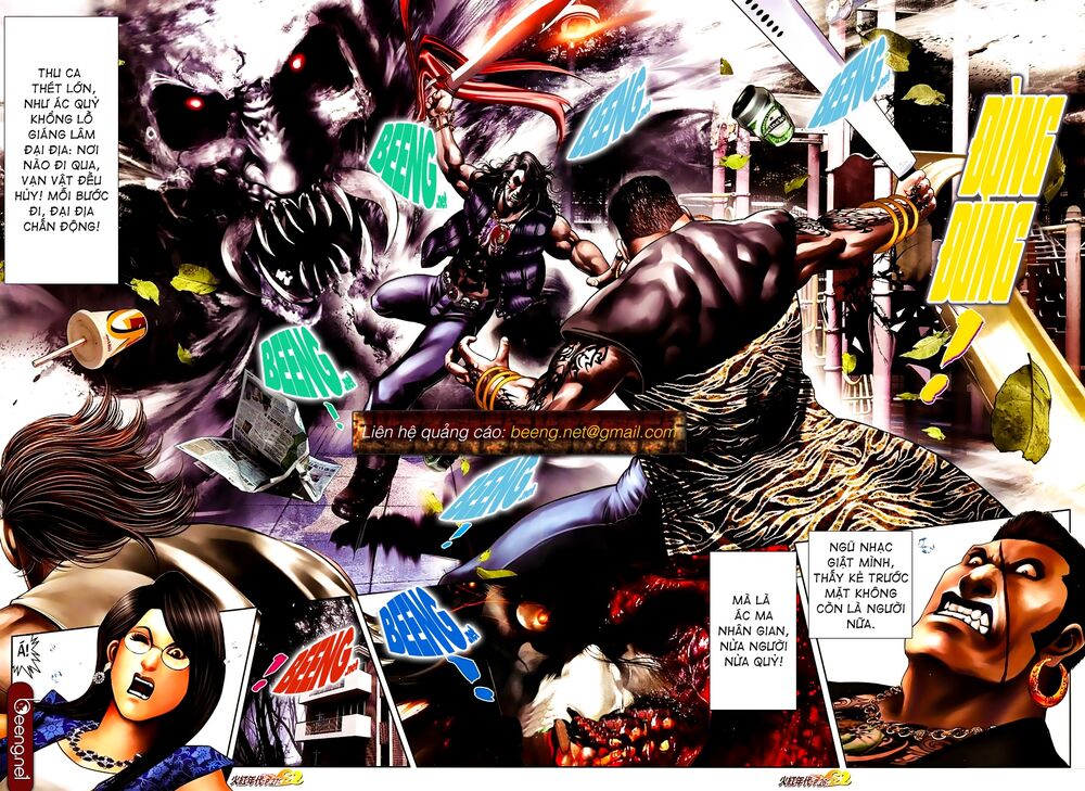 Hỏa Hồng Niên Đại Hắc Cốt Đường: Chapter 841