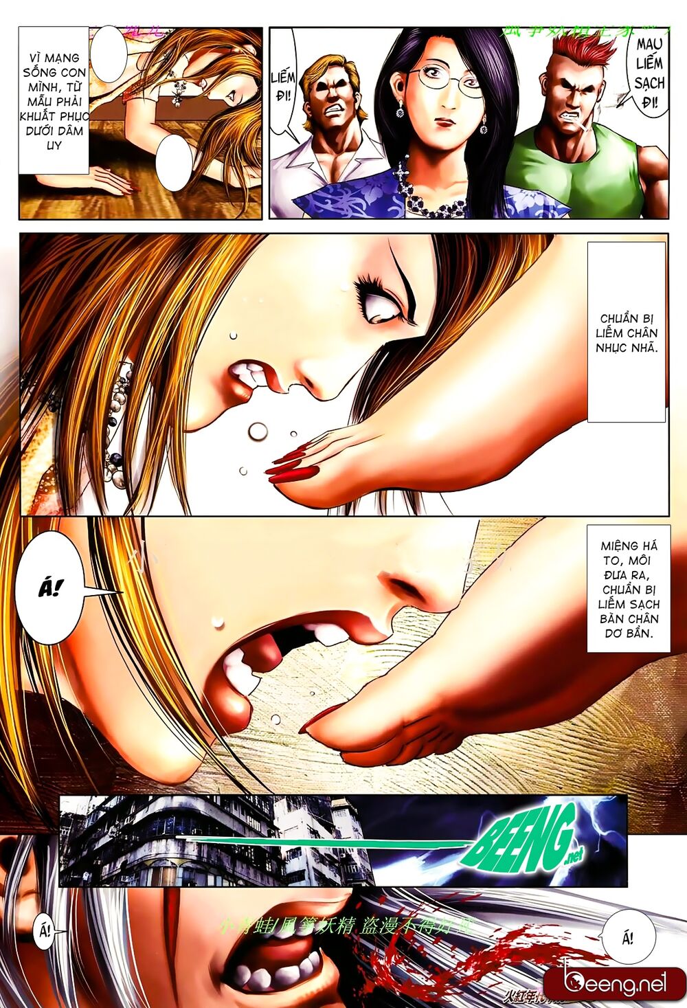 Hỏa Hồng Niên Đại Hắc Cốt Đường: Chapter 841