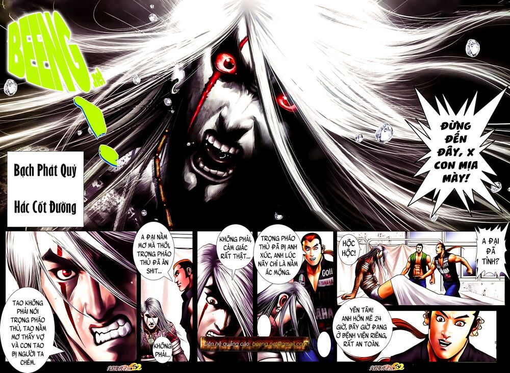 Hỏa Hồng Niên Đại Hắc Cốt Đường: Chapter 841