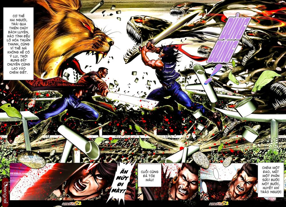 Hỏa Hồng Niên Đại Hắc Cốt Đường: Chapter 843