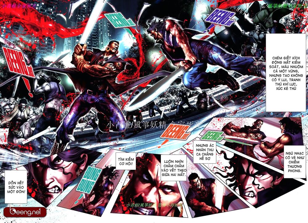 Hỏa Hồng Niên Đại Hắc Cốt Đường: Chapter 844