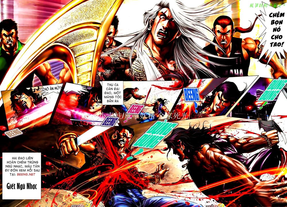 Hỏa Hồng Niên Đại Hắc Cốt Đường: Chapter 845