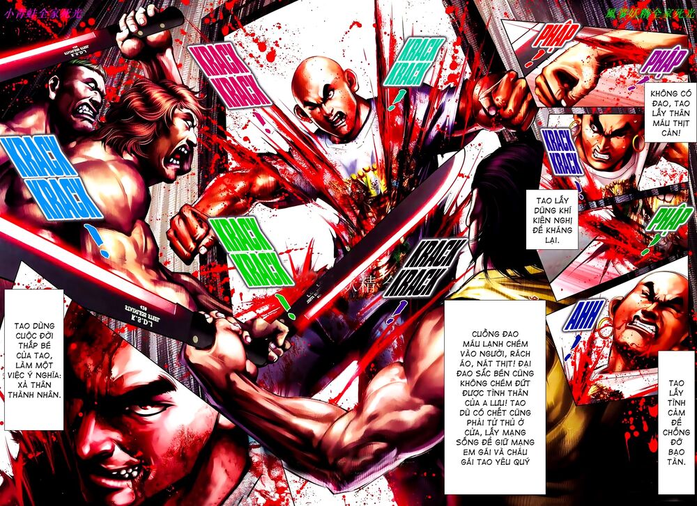 Hỏa Hồng Niên Đại Hắc Cốt Đường: Chapter 845