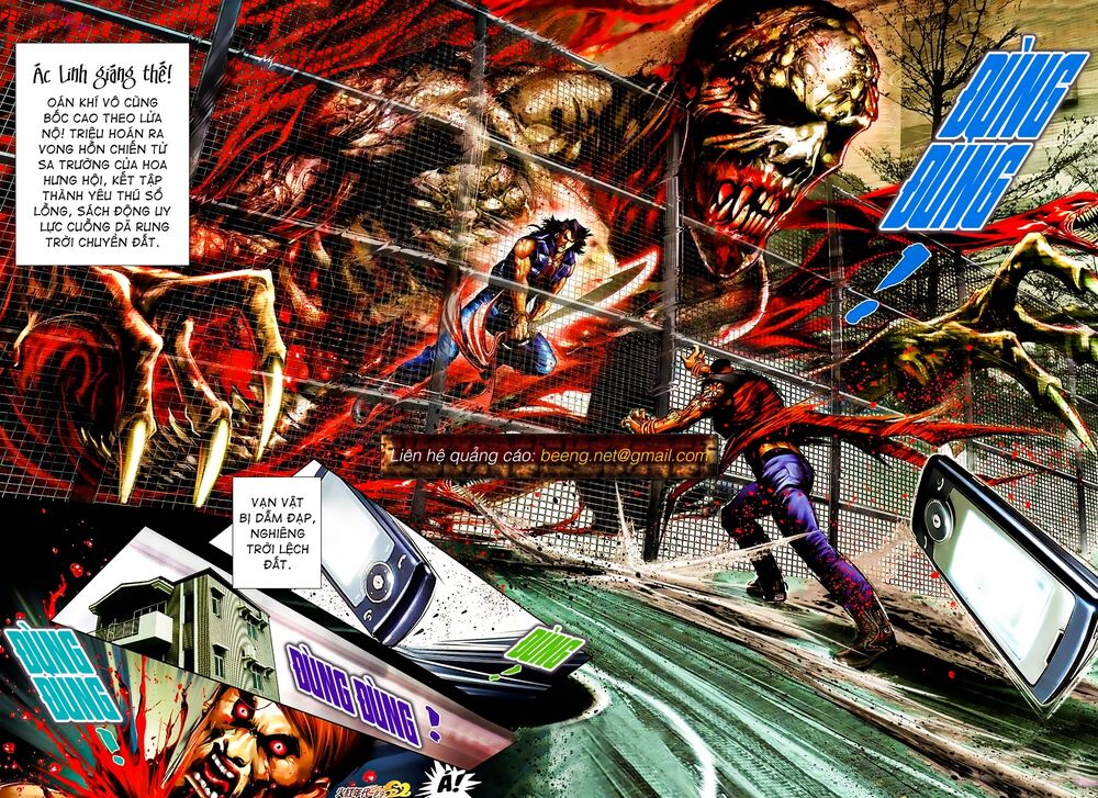 Hỏa Hồng Niên Đại Hắc Cốt Đường: Chapter 846
