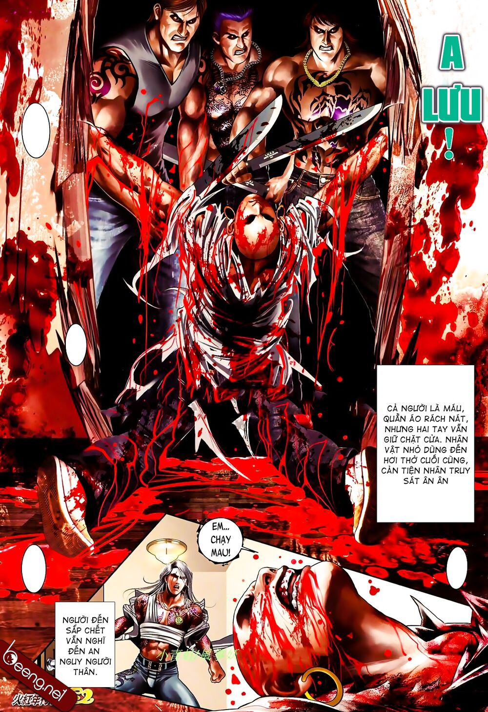 Hỏa Hồng Niên Đại Hắc Cốt Đường: Chapter 846