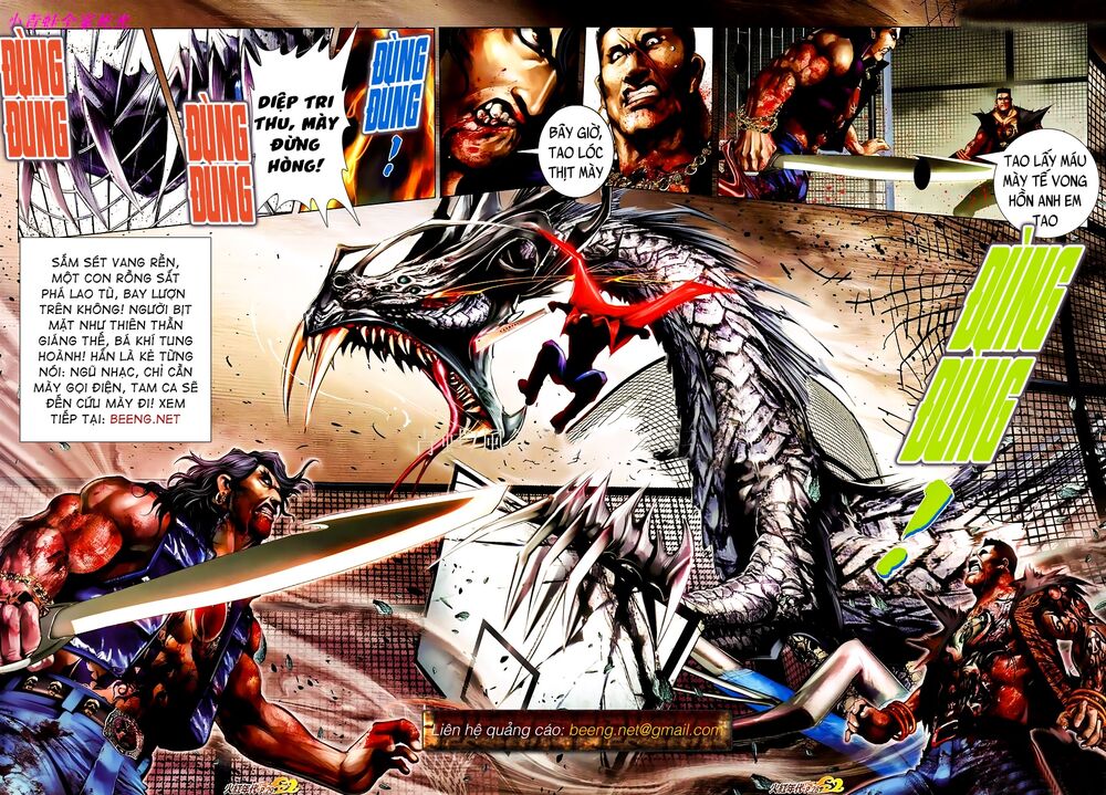 Hỏa Hồng Niên Đại Hắc Cốt Đường: Chapter 847