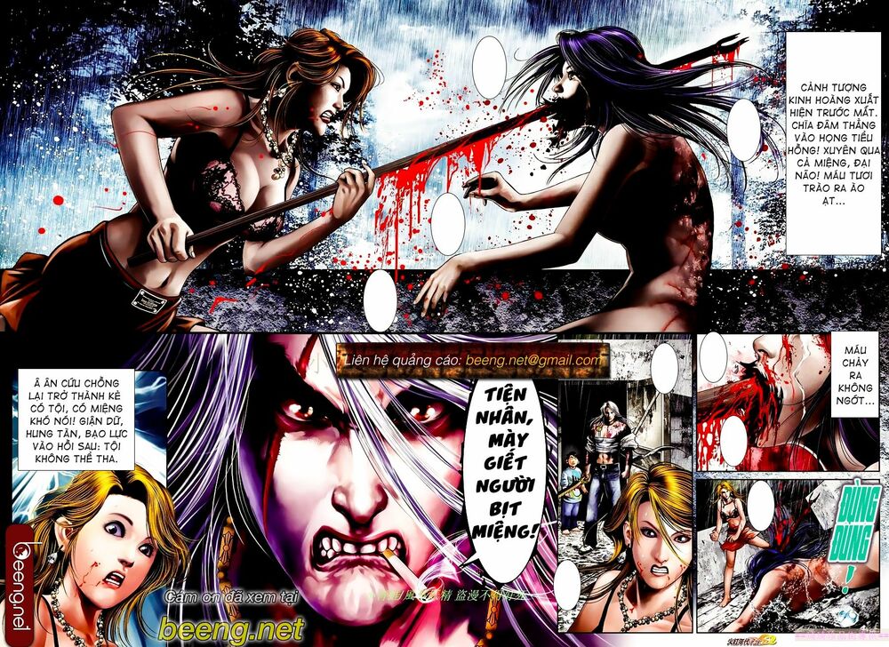 Hỏa Hồng Niên Đại Hắc Cốt Đường: Chapter 849