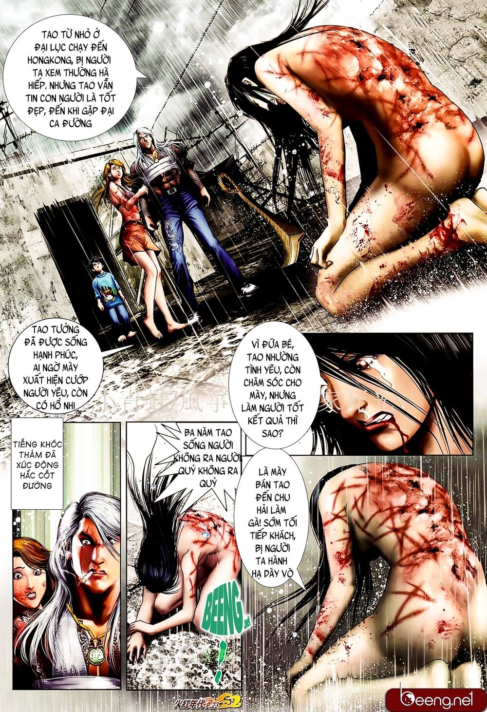 Hỏa Hồng Niên Đại Hắc Cốt Đường: Chapter 849