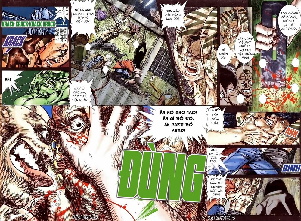 Hỏa Hồng Niên Đại Hắc Cốt Đường: Chapter 85