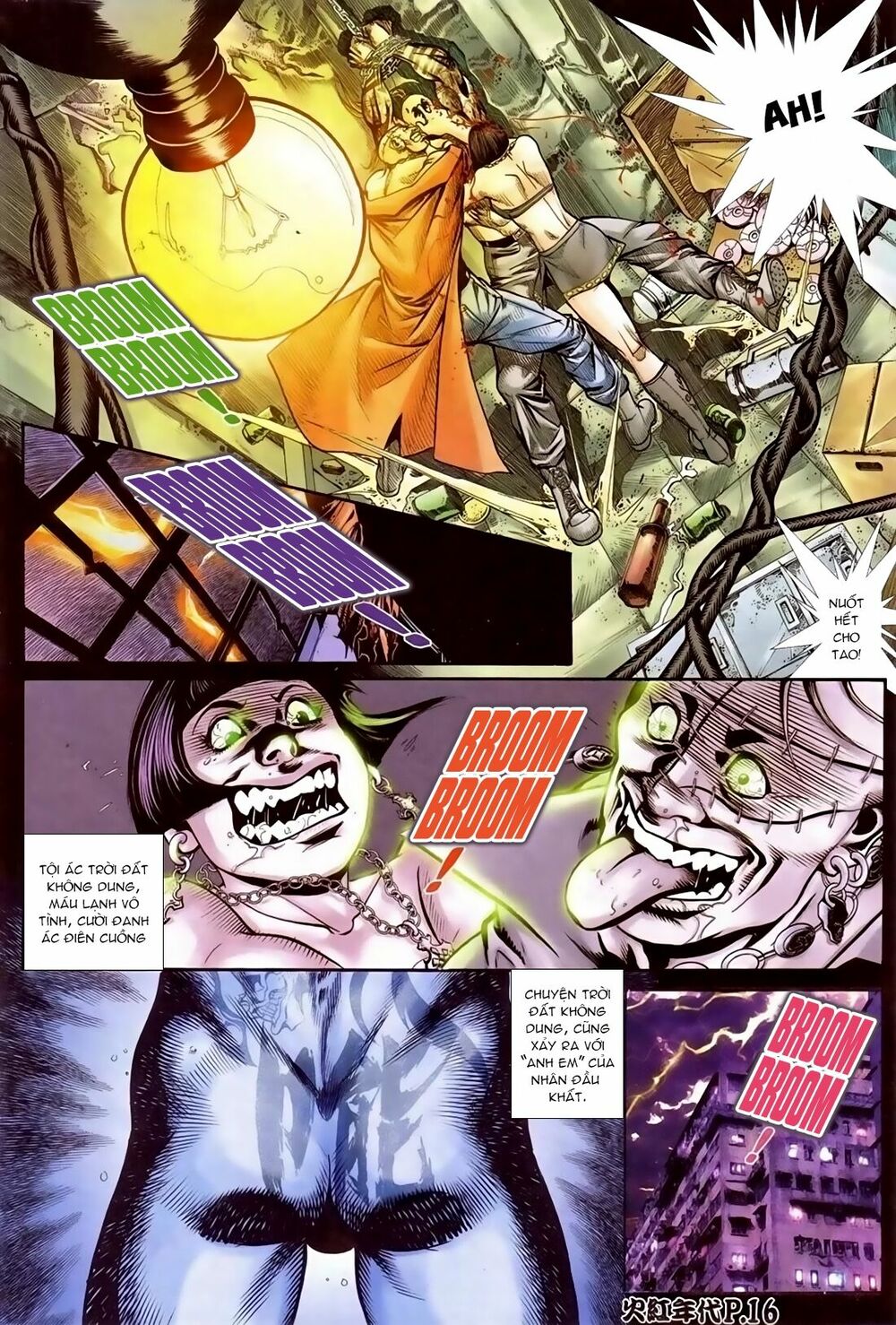 Hỏa Hồng Niên Đại Hắc Cốt Đường: Chapter 85
