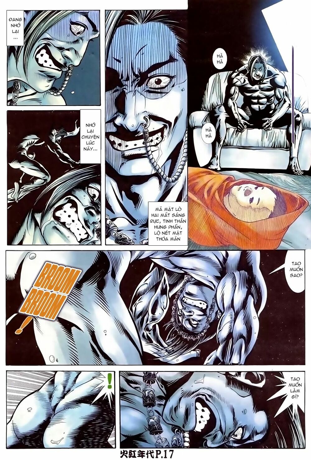 Hỏa Hồng Niên Đại Hắc Cốt Đường: Chapter 85