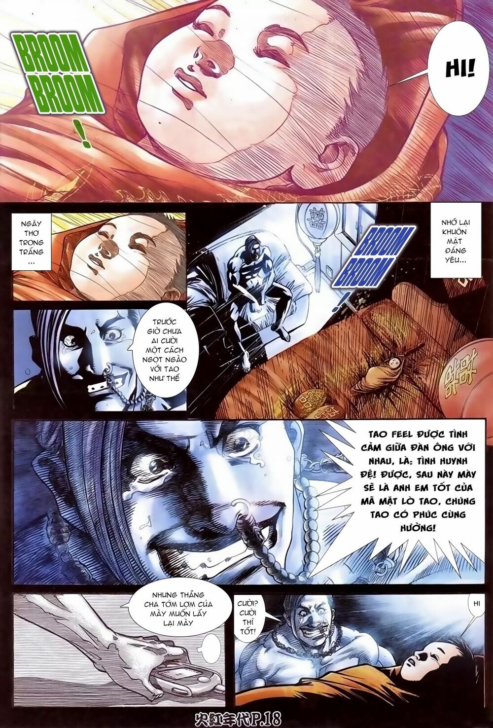 Hỏa Hồng Niên Đại Hắc Cốt Đường: Chapter 85