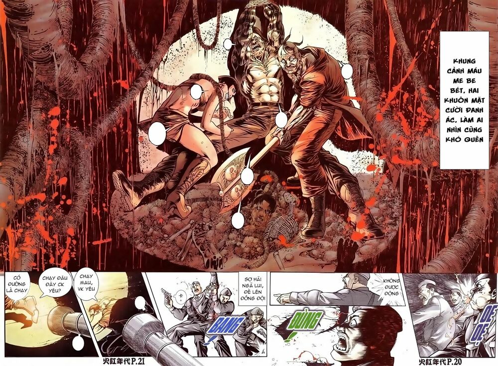 Hỏa Hồng Niên Đại Hắc Cốt Đường: Chapter 85