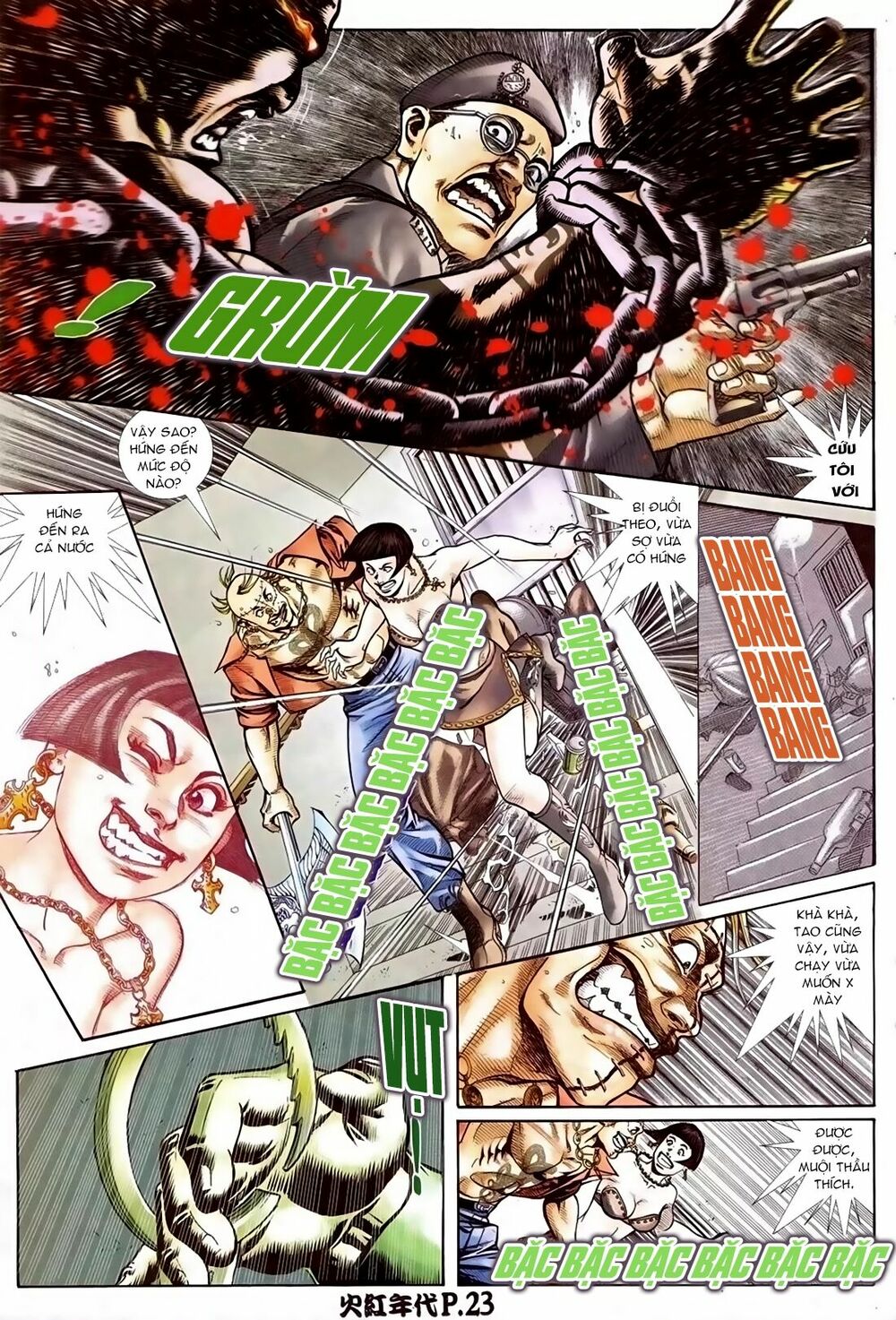 Hỏa Hồng Niên Đại Hắc Cốt Đường: Chapter 85