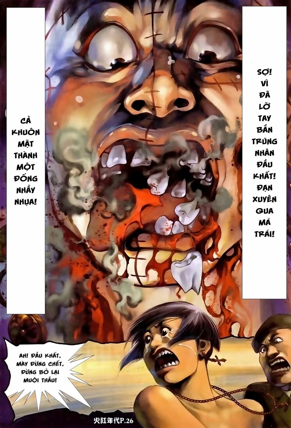 Hỏa Hồng Niên Đại Hắc Cốt Đường: Chapter 85