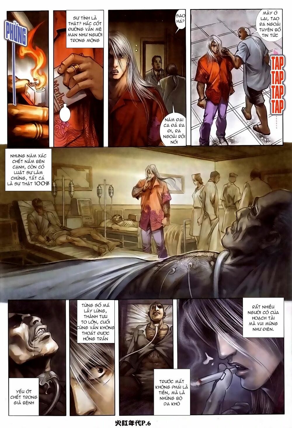 Hỏa Hồng Niên Đại Hắc Cốt Đường: Chapter 85