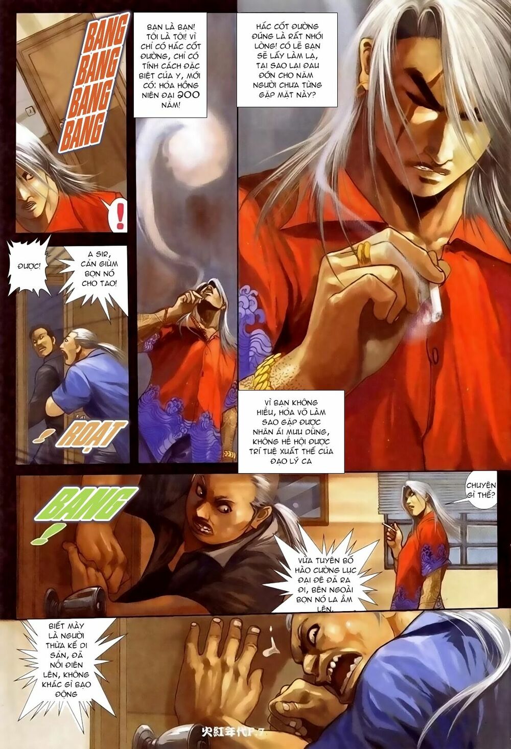Hỏa Hồng Niên Đại Hắc Cốt Đường: Chapter 85