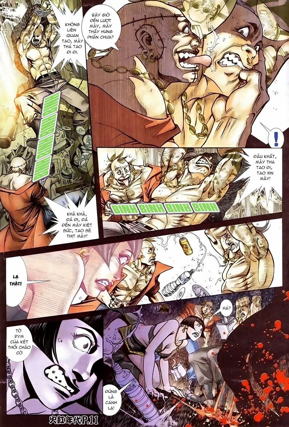 Hỏa Hồng Niên Đại Hắc Cốt Đường: Chapter 85
