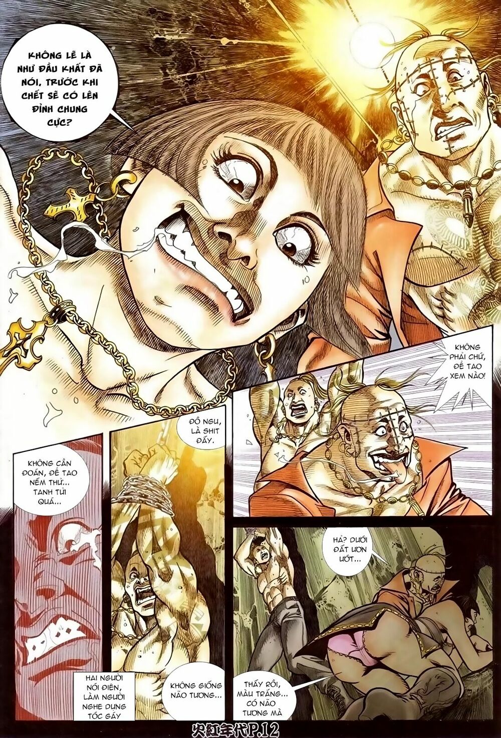Hỏa Hồng Niên Đại Hắc Cốt Đường: Chapter 85