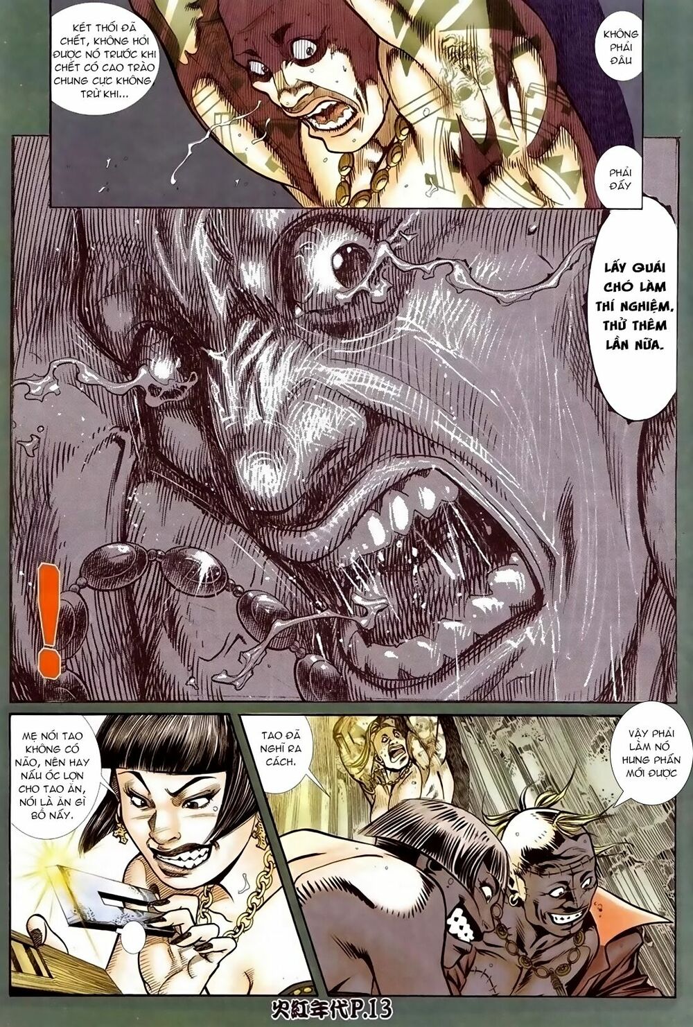 Hỏa Hồng Niên Đại Hắc Cốt Đường: Chapter 85