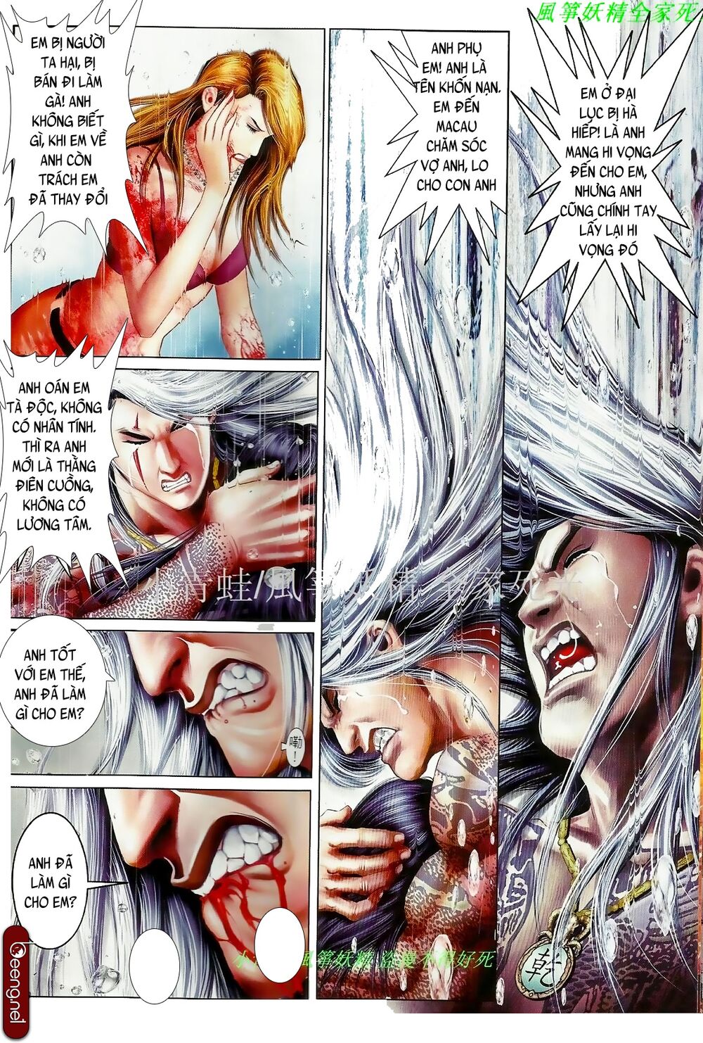 Hỏa Hồng Niên Đại Hắc Cốt Đường: Chapter 850