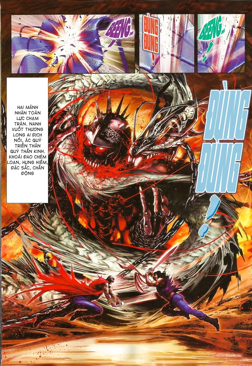 Hỏa Hồng Niên Đại Hắc Cốt Đường: Chapter 851