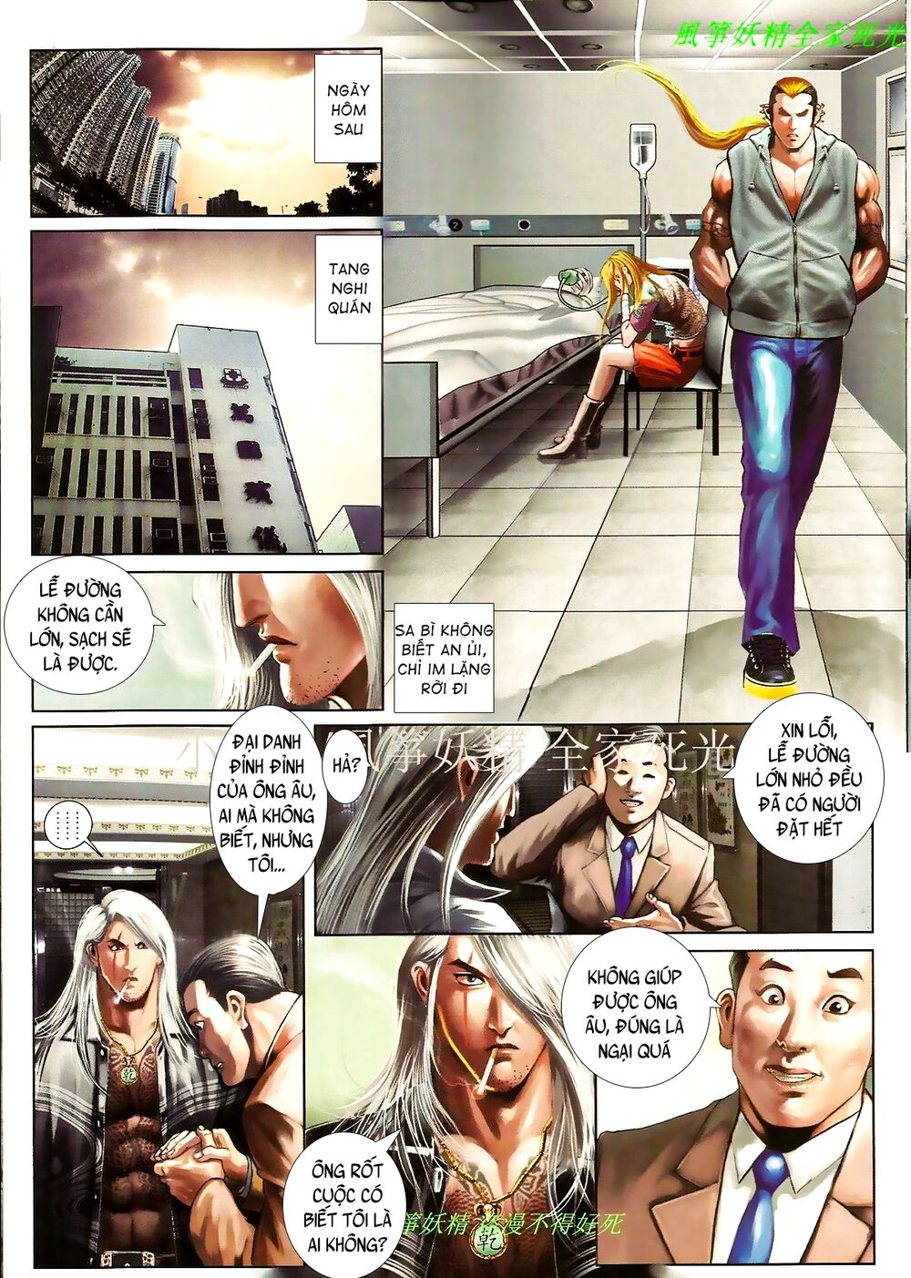 Hỏa Hồng Niên Đại Hắc Cốt Đường: Chapter 852
