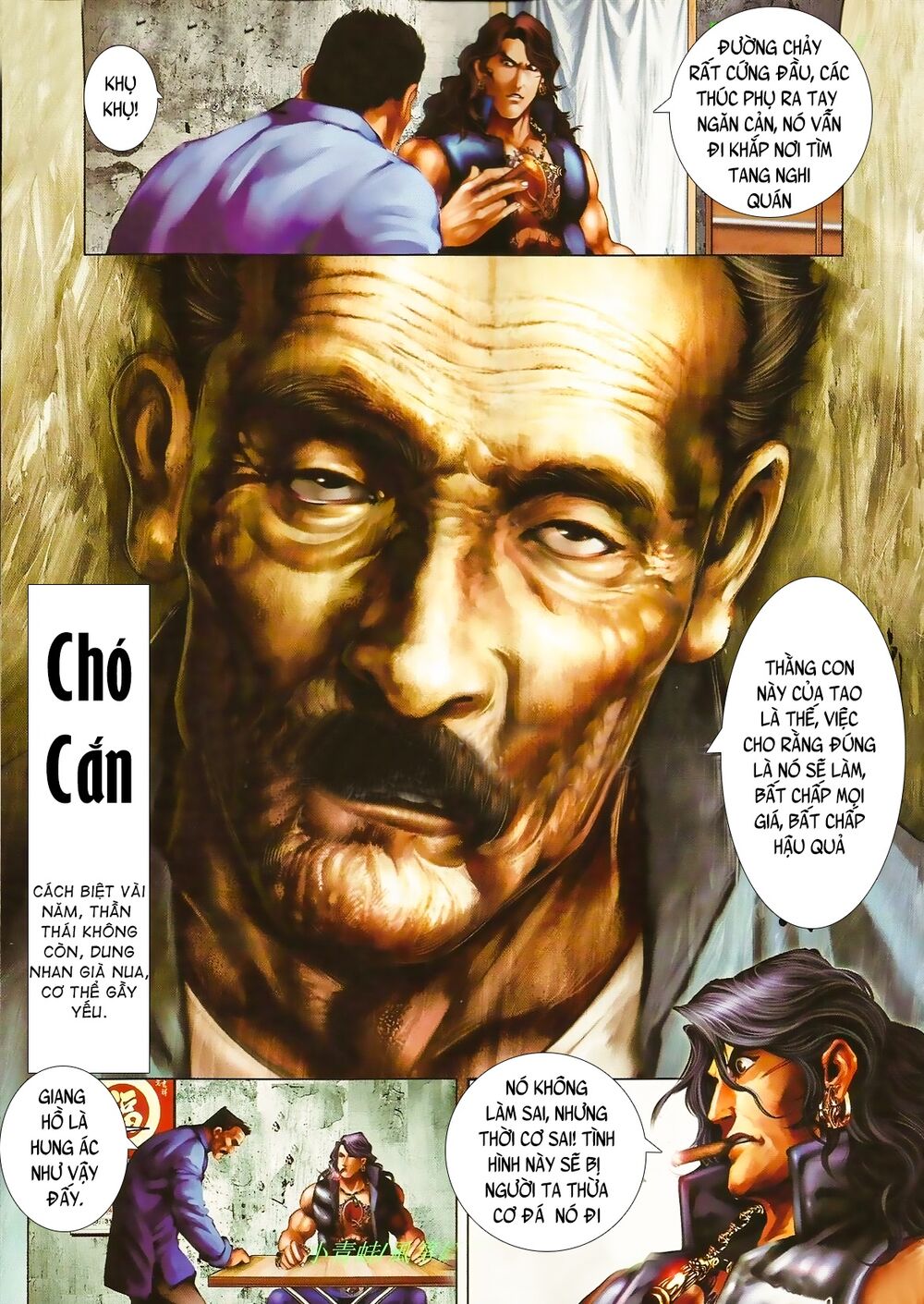 Hỏa Hồng Niên Đại Hắc Cốt Đường: Chapter 852