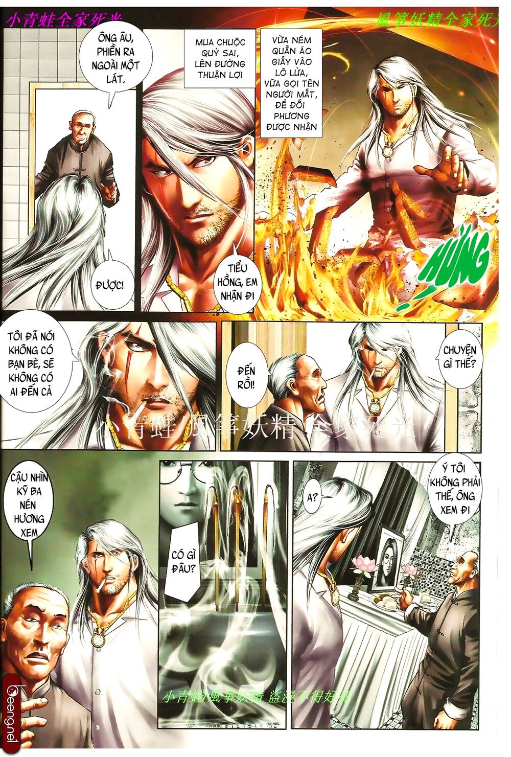 Hỏa Hồng Niên Đại Hắc Cốt Đường: Chapter 853